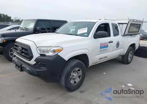 2023 Toyota Tacoma Sr from USA, damaged, VIN 3TYRX5GN8PT086994